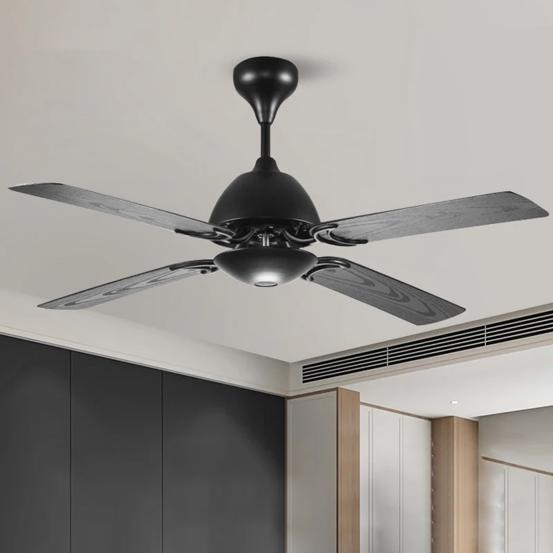 

OUFULA Nordic Without lights Ceiling Fan Modern Minima lism Living Room Bedroom Study Cafe Hotel