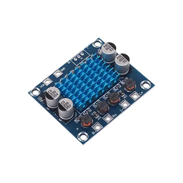 TPA3110 XH-A232 30W+30W 2.0 Channel Digital Stereo Audio Power Amplifier Board DC 8-26V 3A 2 TPA3110 XH-A232 30W+30W 2.0 Channel Digital Stereo Audio Power Amplifier Board DC 8-26V 3A 2