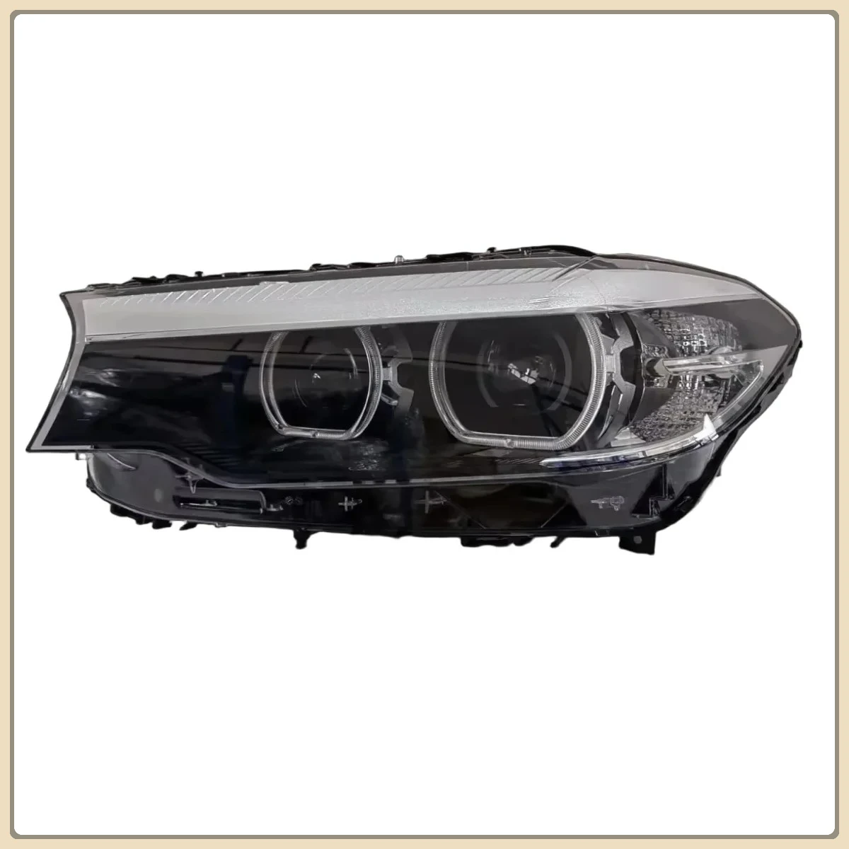 

For BMW 5 Series G30 2018-2020 Xenon HID Headlamps European Version Without AFS Assembly