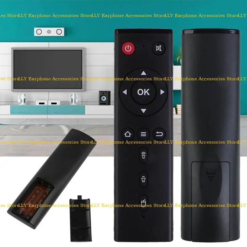 

462E Remote Control for Tanix TX3 TX6 TX8 TX5 TX92 TX9pro TX3 Box Replacement Air Mouse Controller
