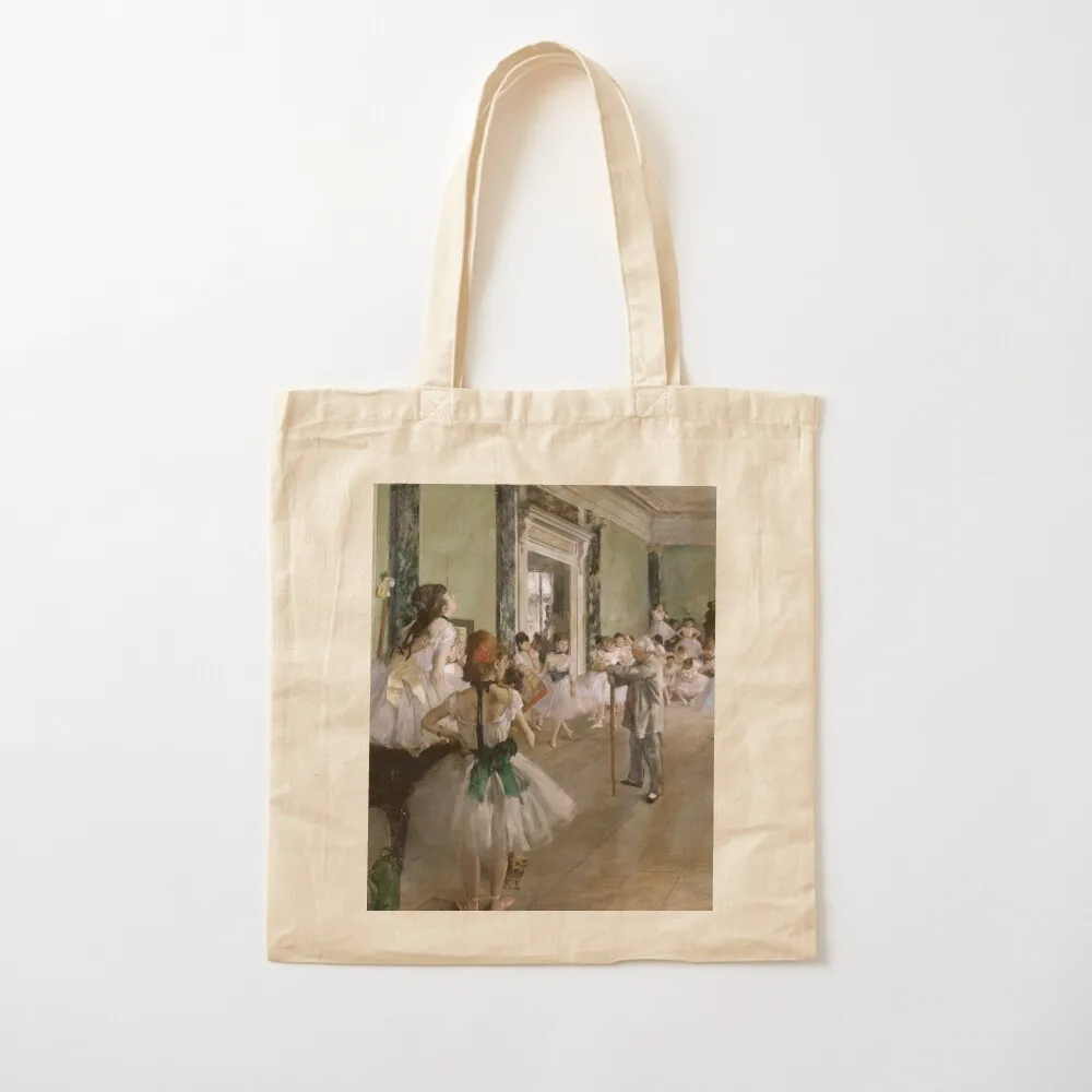 

La Classe de Danse by Edgar Degas Tote Bag custom bags Women's shopper bag Shopping bags Canvas Tote Bag