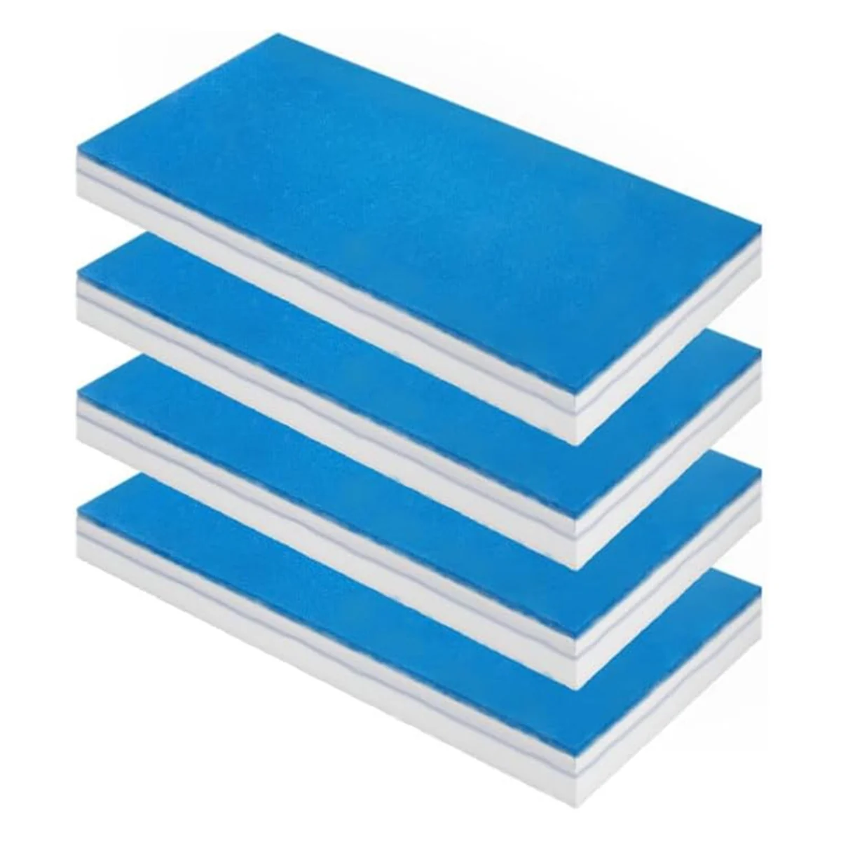 AA25 4Pieces Paint Booth Filters,Portable Sprays Booth Filter,Paint Booth Exhaust Filters for Replace Airbrush Sprays Booths