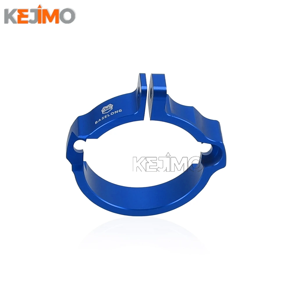 ل KTM 250 300 SX XC XC-W 250 SX-F 2023 2024 2025 ل Husqvarna TC TX TE 250 300 العادم تلميح الخمار مشبك أنابيب شفة الحرس #5