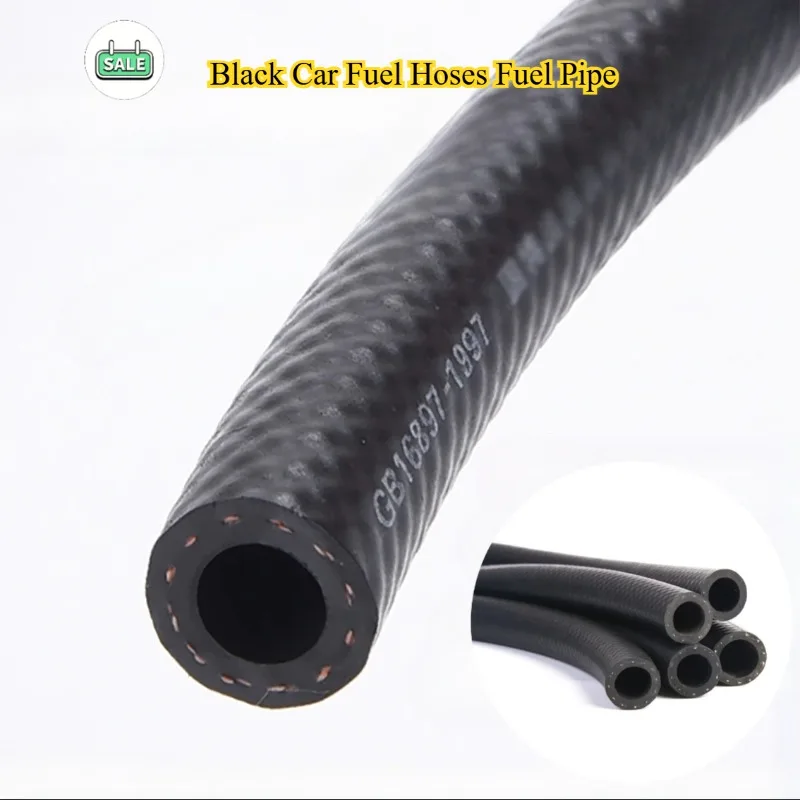 1 Meter Car Fuel Hoses Fuel Pipe Heat Resistant Multipurpose pressure pipe For Fuel Transfer ID 4mm 5mm 6mm 8mm 10mm -25mm