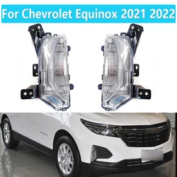 For Chevrolet Equinox 2021 2022 Car Front Fog Lights Headlights Daytime Running Light Fog Lamps Halogen Fog Lamp Car Accessories
