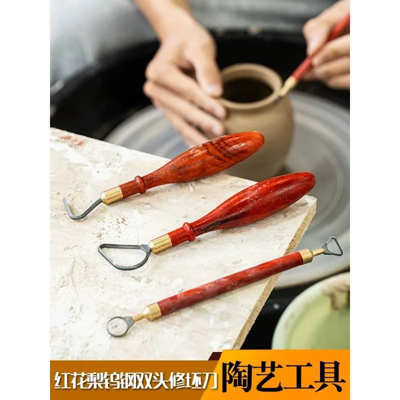 Pottery Shaping & Trimming Tool for Clay Art & Sculpture