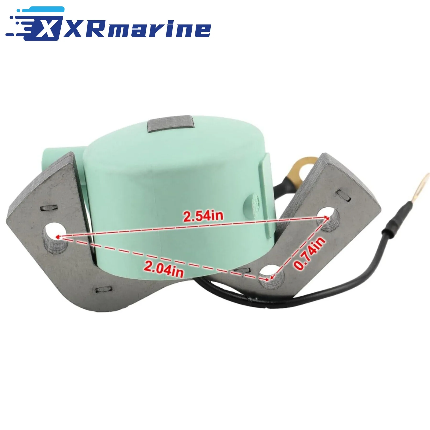 2 Set Ignition Coil for Johnson Evinrude Outboard Engine Replace 580416 580197 580971 584477 18-5181 image 4
