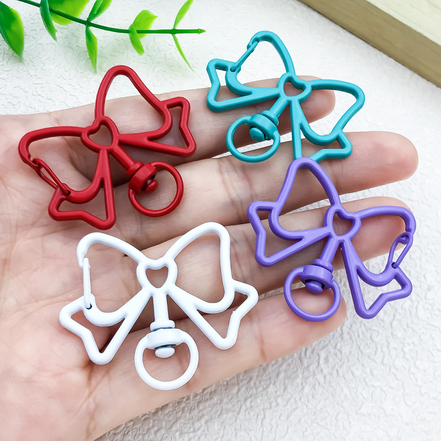 10pcs 32.5x39mm Color Matte Bo - Women'S Key Accessories ulasan dan harga