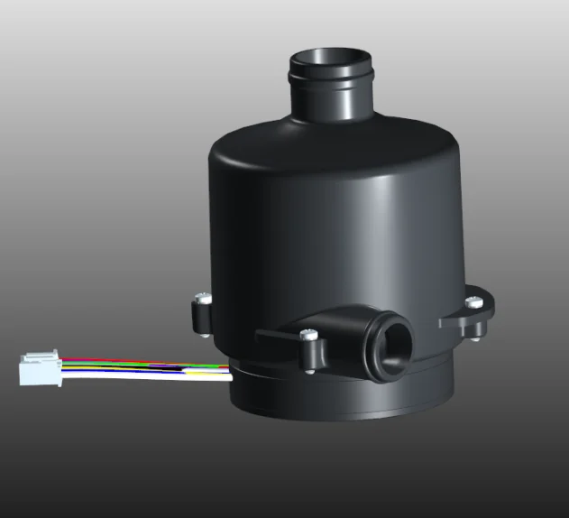 

24V WS9290B Centrifugal air Blower with Three Phase Brushless Dc Motor Blower