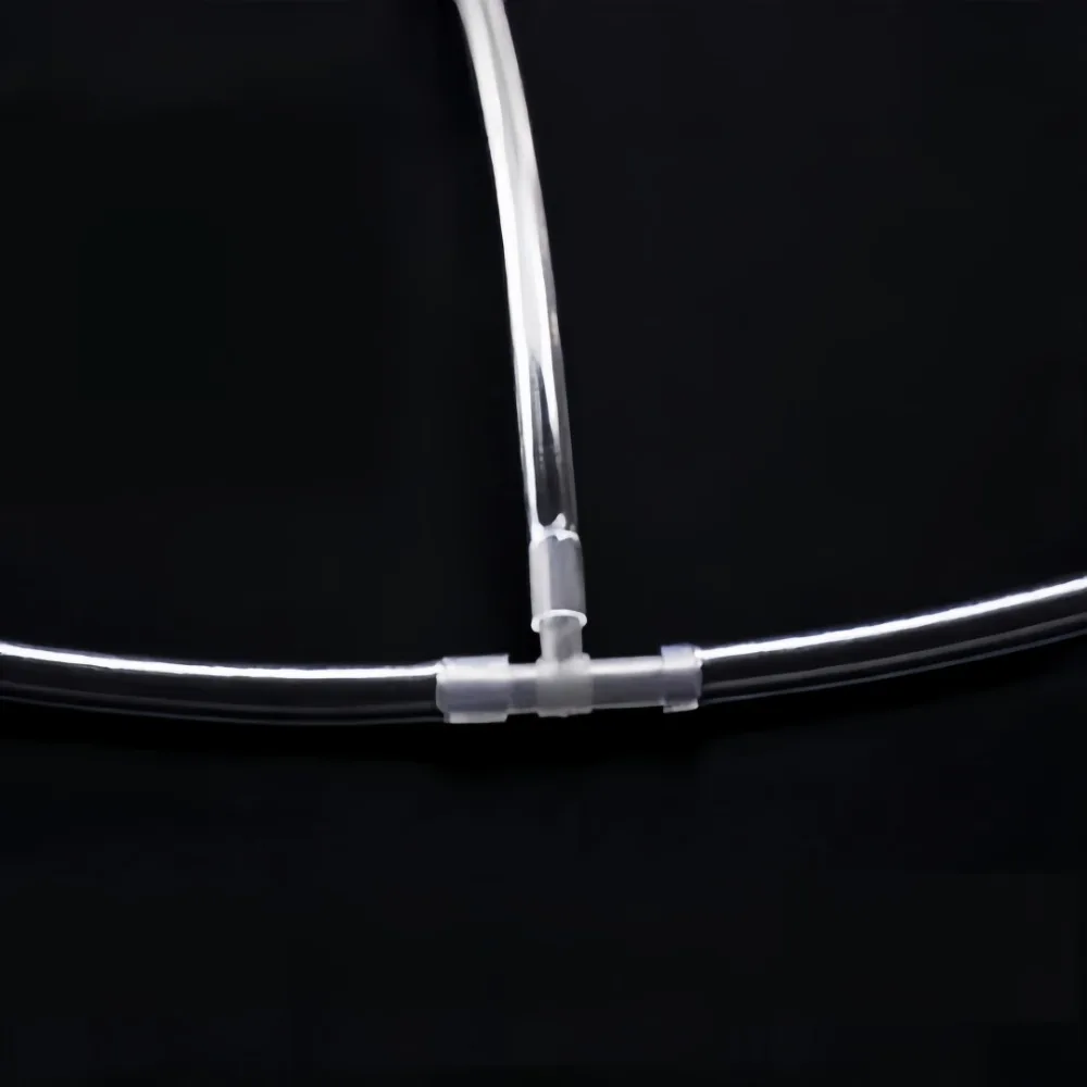 20pcs Portable Aquarium Specific 4mm Plastic T-shaped 3 Way Diversion Joint Fish Tank Aquarium Air Pump Line Tubing Connectors