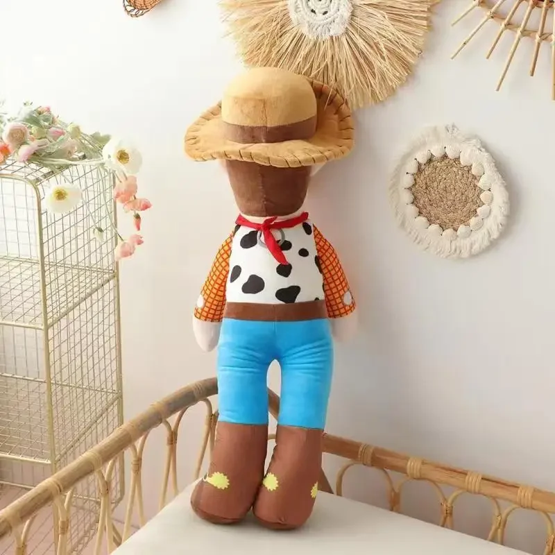 80-120 سنتيمتر ديزني لعبة من الكارتون قصة كبيرة الحجم دمية شريف وودي أنيمي محشوة أفخم رمي وسادة هدايا عيد ميلاد الأطفال