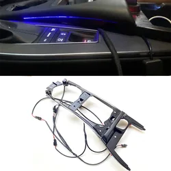 Ice Blue Colors Water Cup Holder Lamp 4Door Instrument Panel Atmosphere Lamp Decorative Light For Toyota Avalon 2019