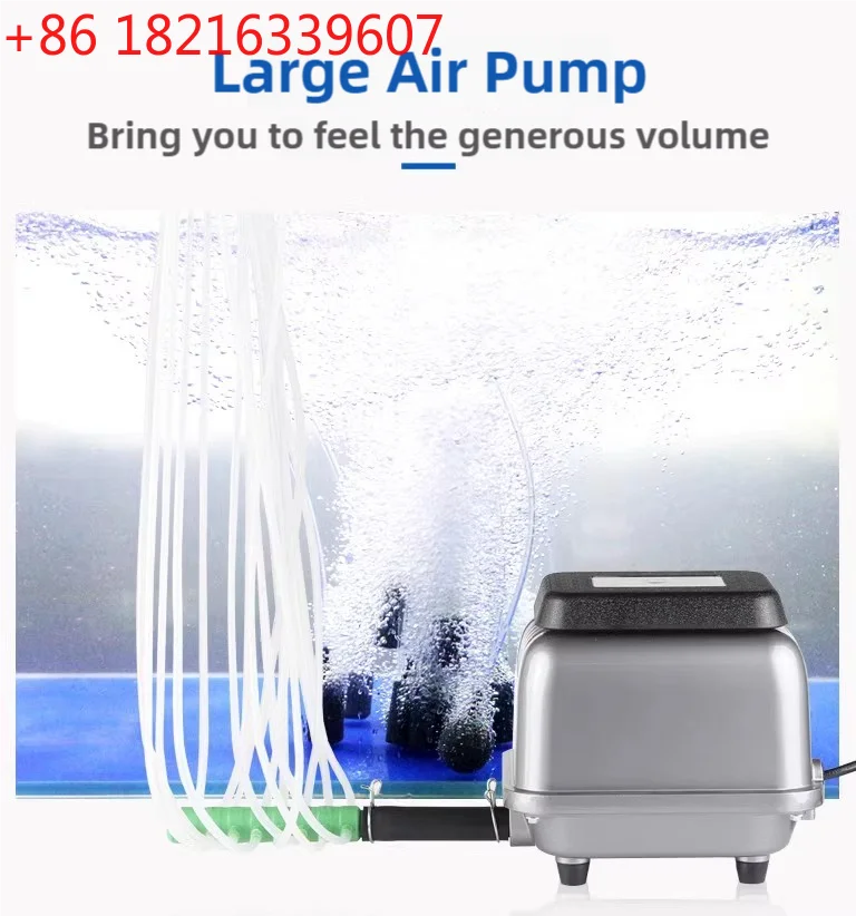 Fish tank fish pond aquaculture oxygen pump HJB-50 80 120 280 400 aquarium  fish tank oxygen pump sewage treatment aeration pump