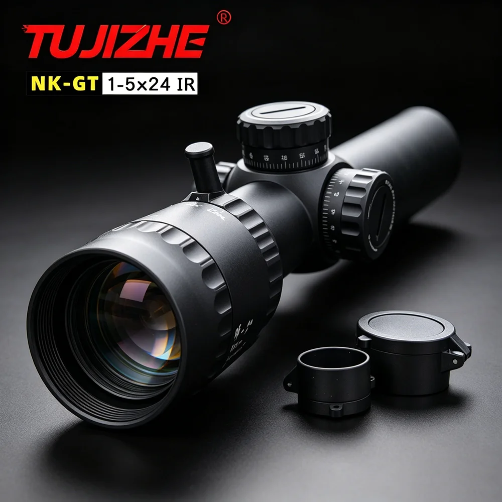 Optical material rifle outdoor equipment high-quality Assault NK-GT-1-5X24IR impact-resistant lockable telescope