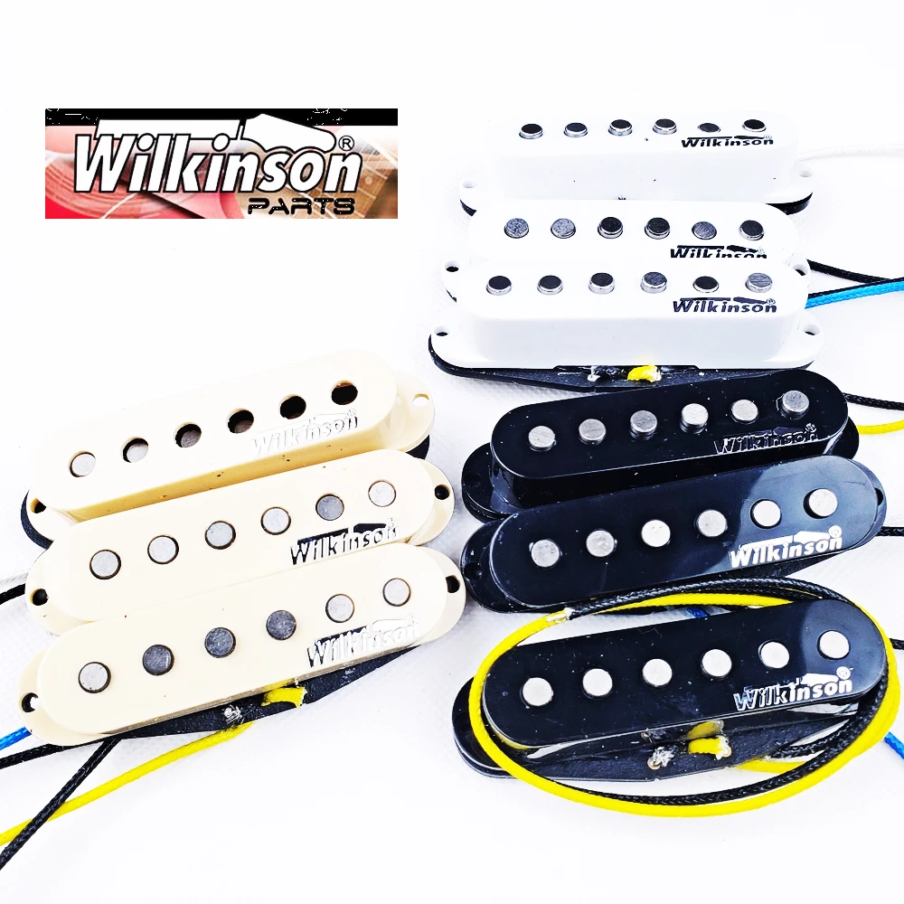 

Wilkinson Premium 60's WVS Alnico V Single Coil Guitar Pickups Electric Guitar Pickups For ST guitar Made In Korea