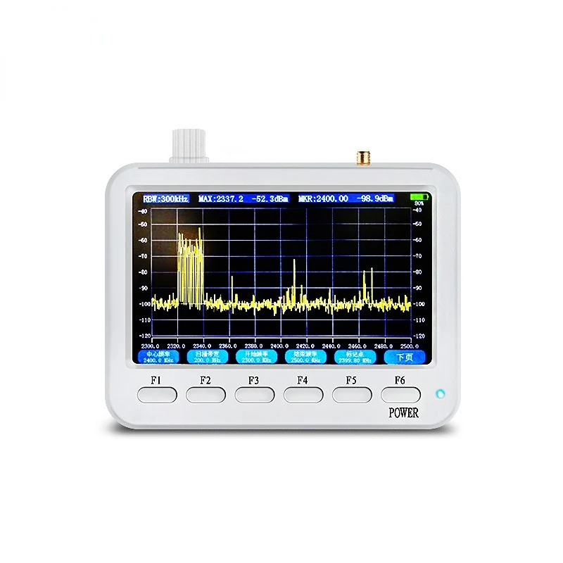 

XT-127 Spectrum meter mini 240M~2.9G band WIFI interphone radiation monitoring