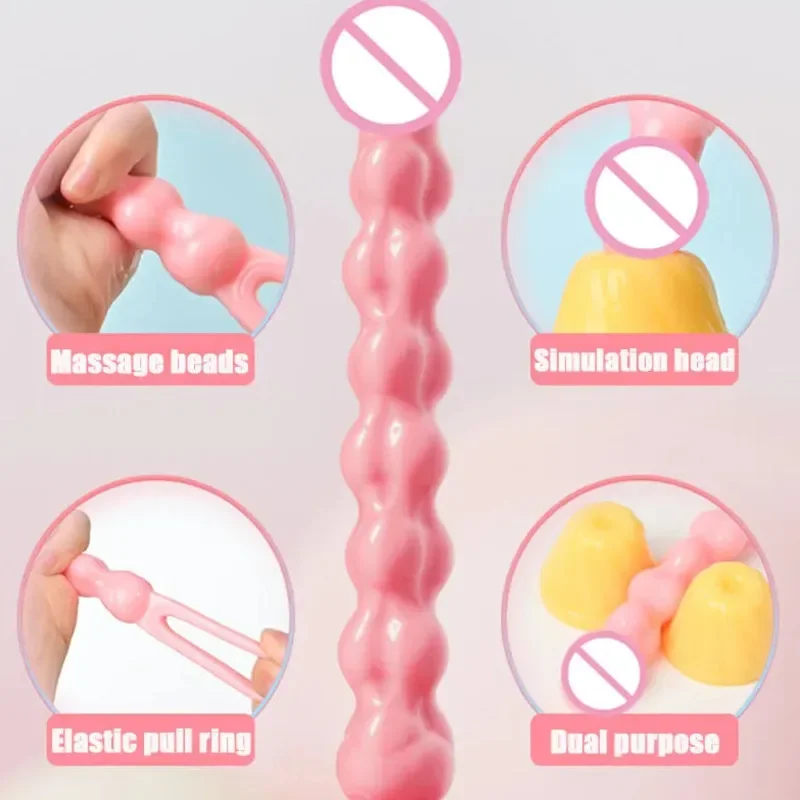 كرات المهبل سحب حبة دليل الشرج بعقب المكونات الشرج موسع الإناث الاستمناء الجنس لعب للبالغين مثلي الجنس متجر السلع الكبار