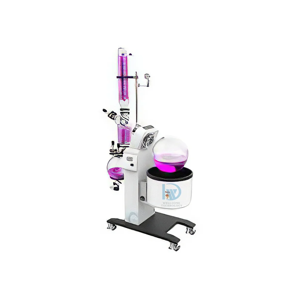 

Factory Price Automation Lab Short Path Distillation Essential Oil Extraction Rotary Evaporator With Vacuum Pump