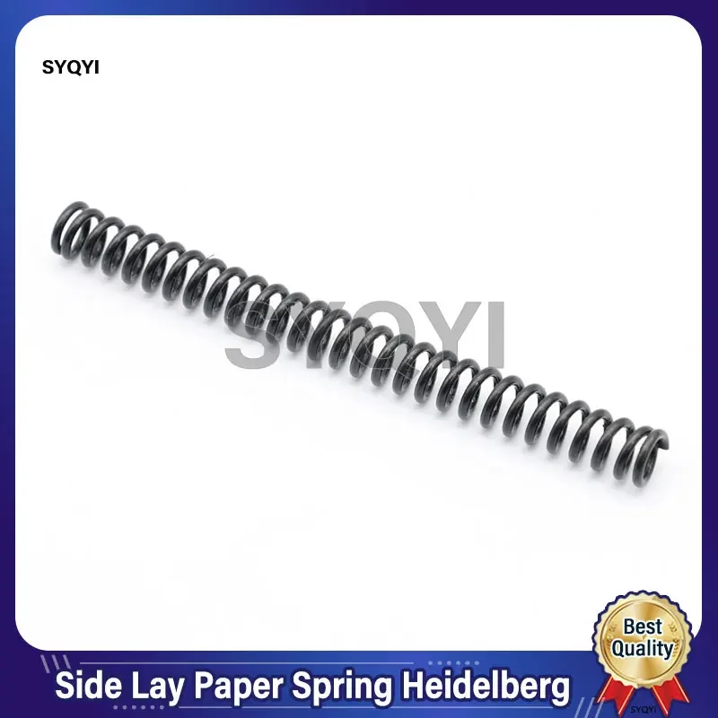 

1 шт. лучшее качество 66.072.221 66.072.222 боковая бумажная пружина 93x9 мм для печатной машины Heidelberg SM102 CD102 SM74 MO