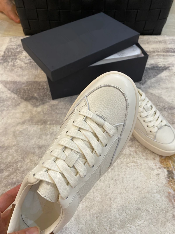 Dave&Di 2023 Summer Patchwork Genuine Leather Comfortable Casual Sneakers Shoes Women Fashion White Shoes Women