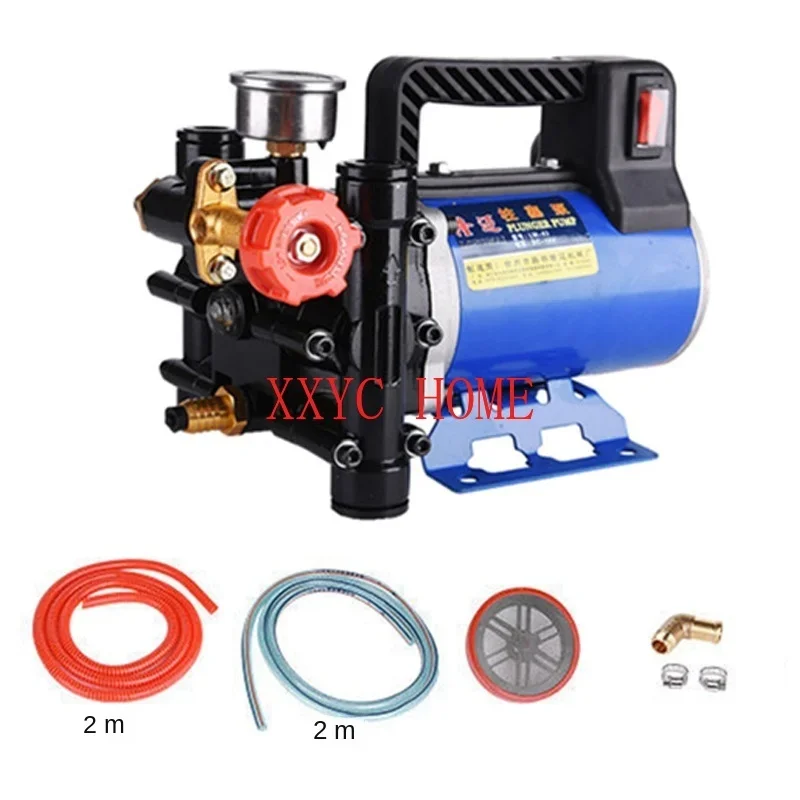 

Agricultural Electric High Pressure Pump Spraying Watering Car Wash Irrigation Double Cylinder Piston 12V/24V/48V/60V/220V