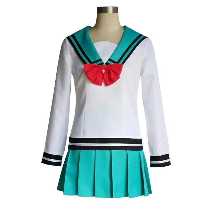 Anime Women Teruhashi Kokomi Cosplay Costumes Dress Saiki Kusuo No Sai-nan Yumehara Chiyo Uniforms Halloween Costumes for Women