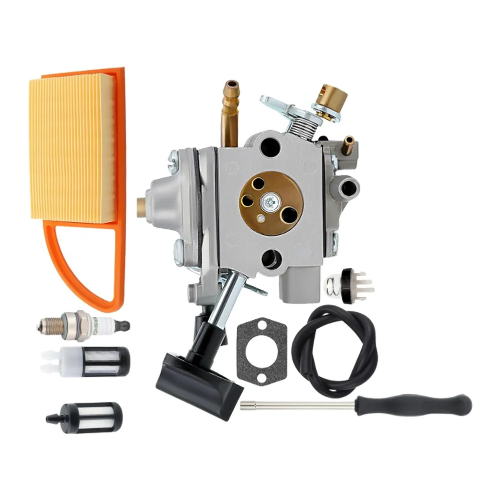for Hipa BR700 Carburetor Kit Designed to Fit For BR600 Backpack Blower and For ZAMA C1Q-S184 Alloy Construction