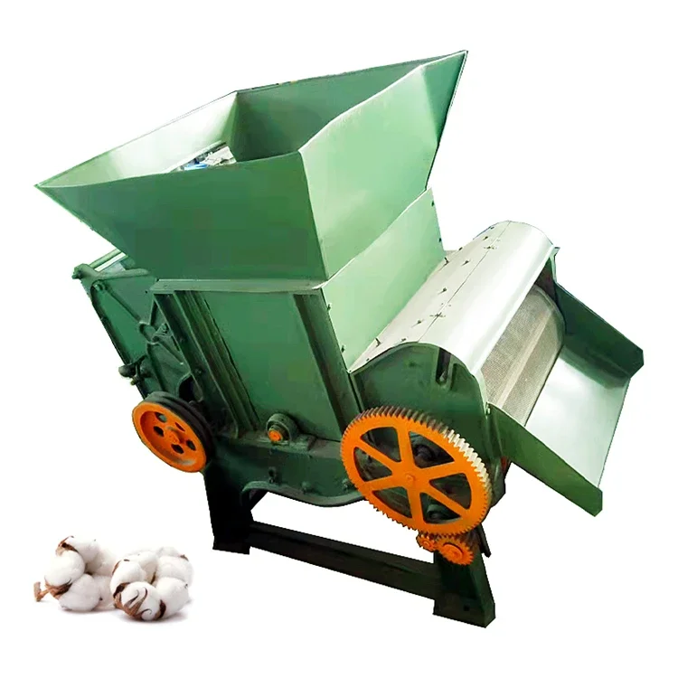 

Automatic Small Saw Type Roller Cotton Ginning And Pressing Machine Seed Separating Machine