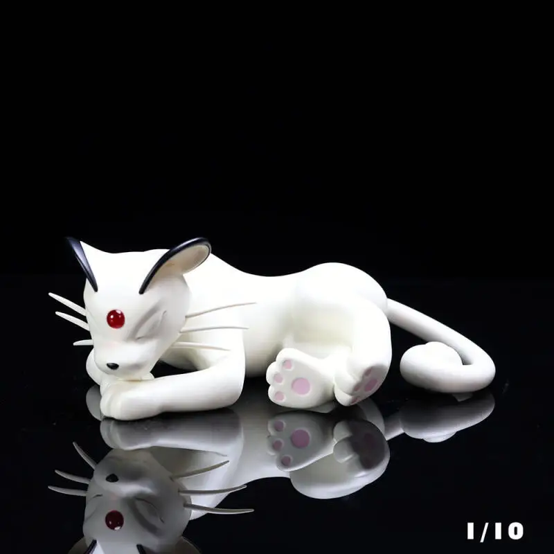 

Cartoon Pokemon 1/10 GK Persian Anime Action Figure Model Toys Gift for Birthday