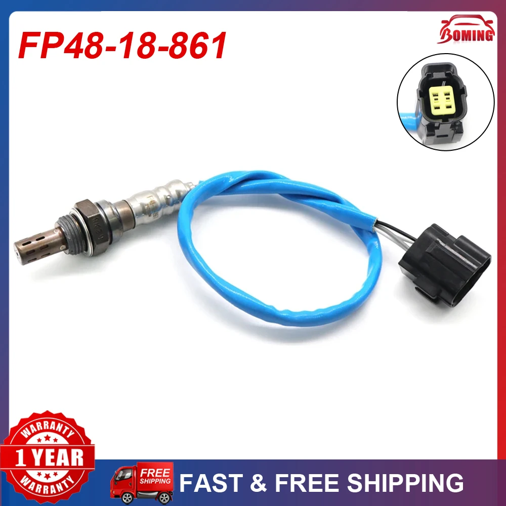 FP48-18-861 Car New Air Fuel Ratio O2 Oxygen Lambda Sensor For MAZDA 323 Familia 1.5i Engine Code Z5 Precat Direct FP4818861