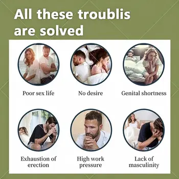 XXL Penis Permanentní ztluštění Růst Mužská masáž Zvětšovací Oleje Kohout Zlepšení Erekce Velký Péro Zvětšení Tekuté Muži Zvětšení 8 nejlepší prodej člen XXL - №6