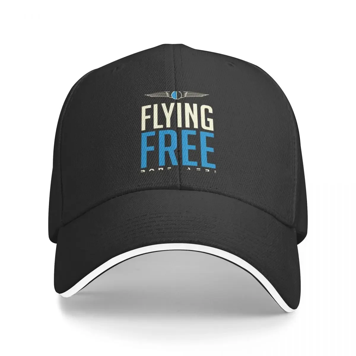 

Flying Free Pont Aeri Baseball Cap Wild Ball Hat Beach Outing Woman Hats Men's