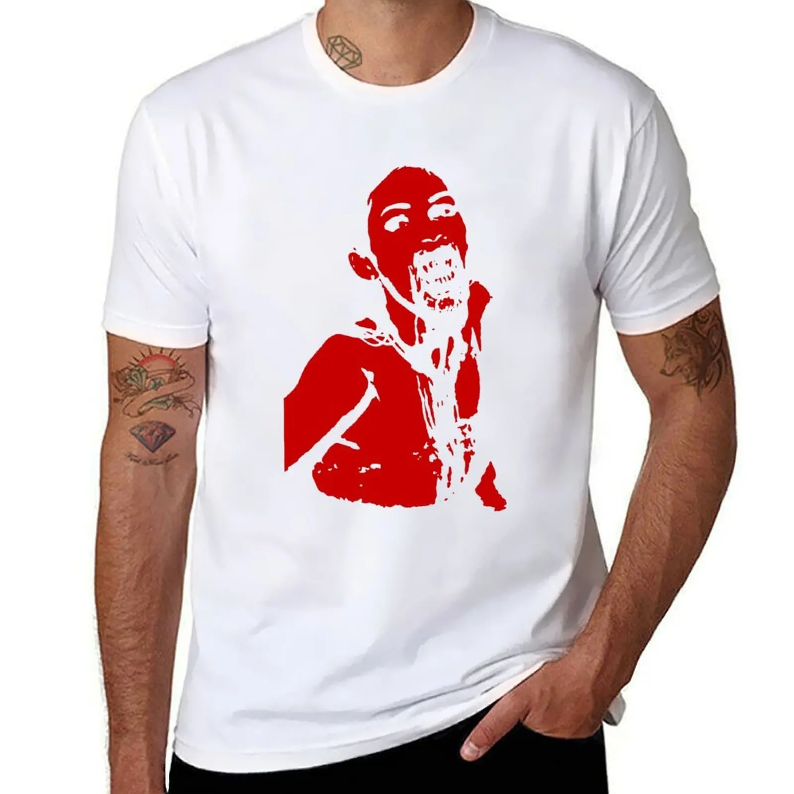 

Jennifers Body: Megan Fox Stencil T-Shirt cotton t shirt pack man t shirt heavy cotton T-Shirt