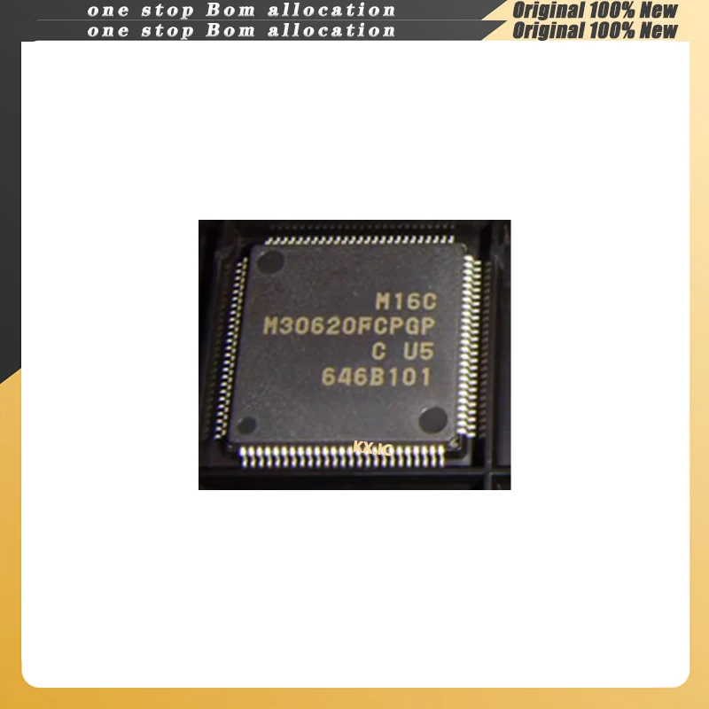 

1 шт./лот M30620FCPGP # U5C M30620FCP 620FCPGP QFP-100 В наличии Новый Оригинал