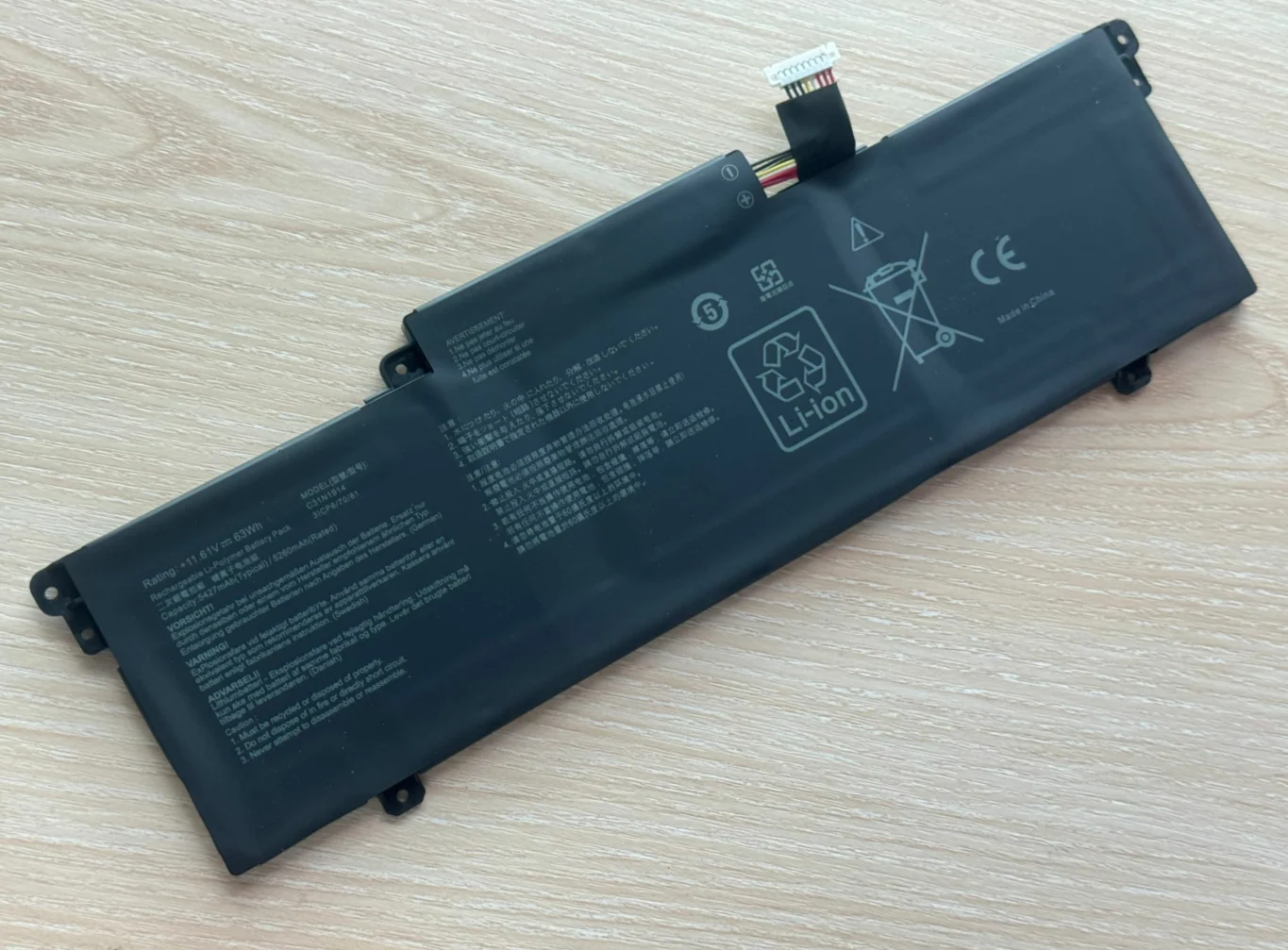 C31N1914 Laptop Battery For Asus ZenBook 14 UX425QA UX435EAL UX425UG UX435EG