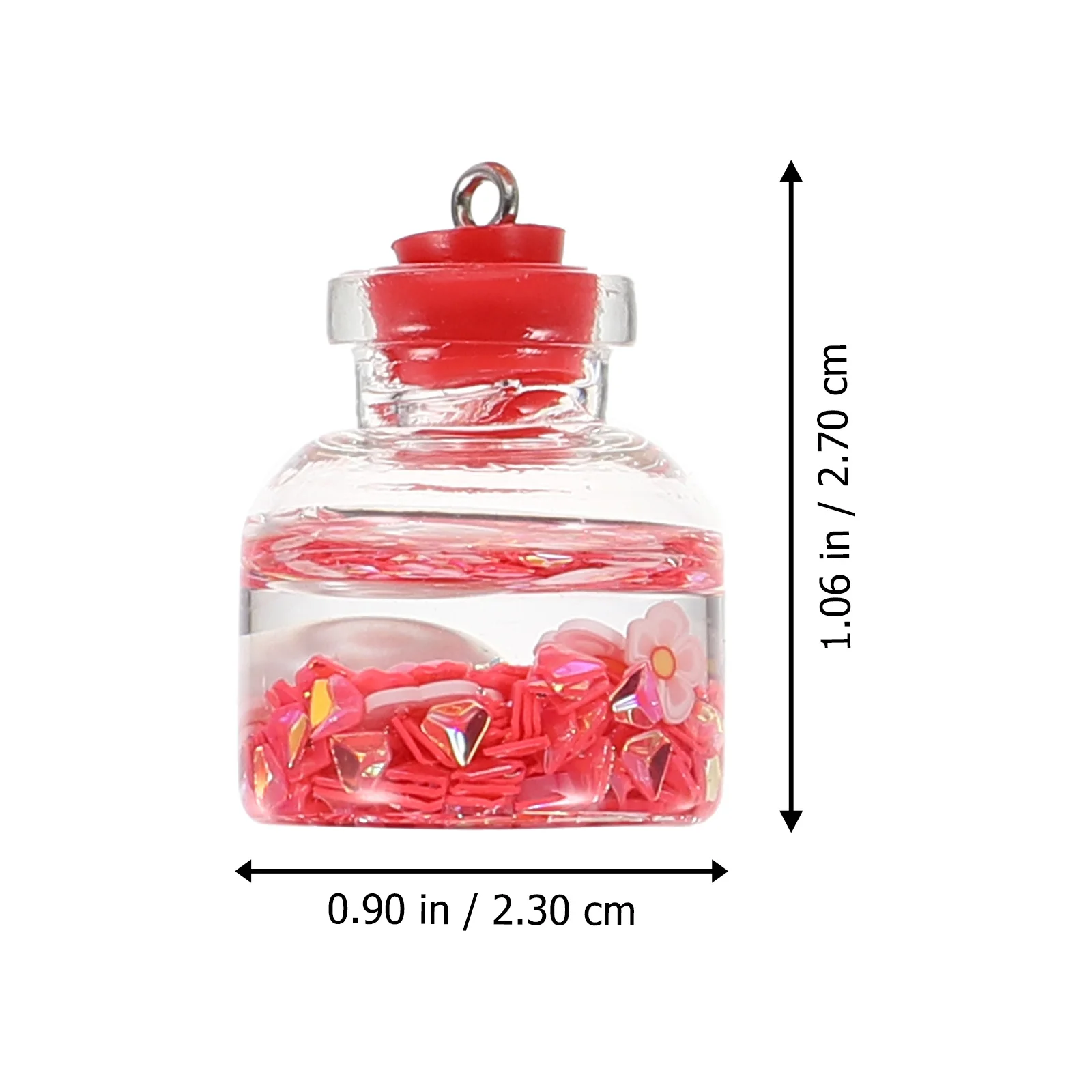 

15Pcs Milk Tea Bottle Pendants Exquisite Craftsmanship DIY Accessories Different Styles Vivid Appearance Jewelry Making