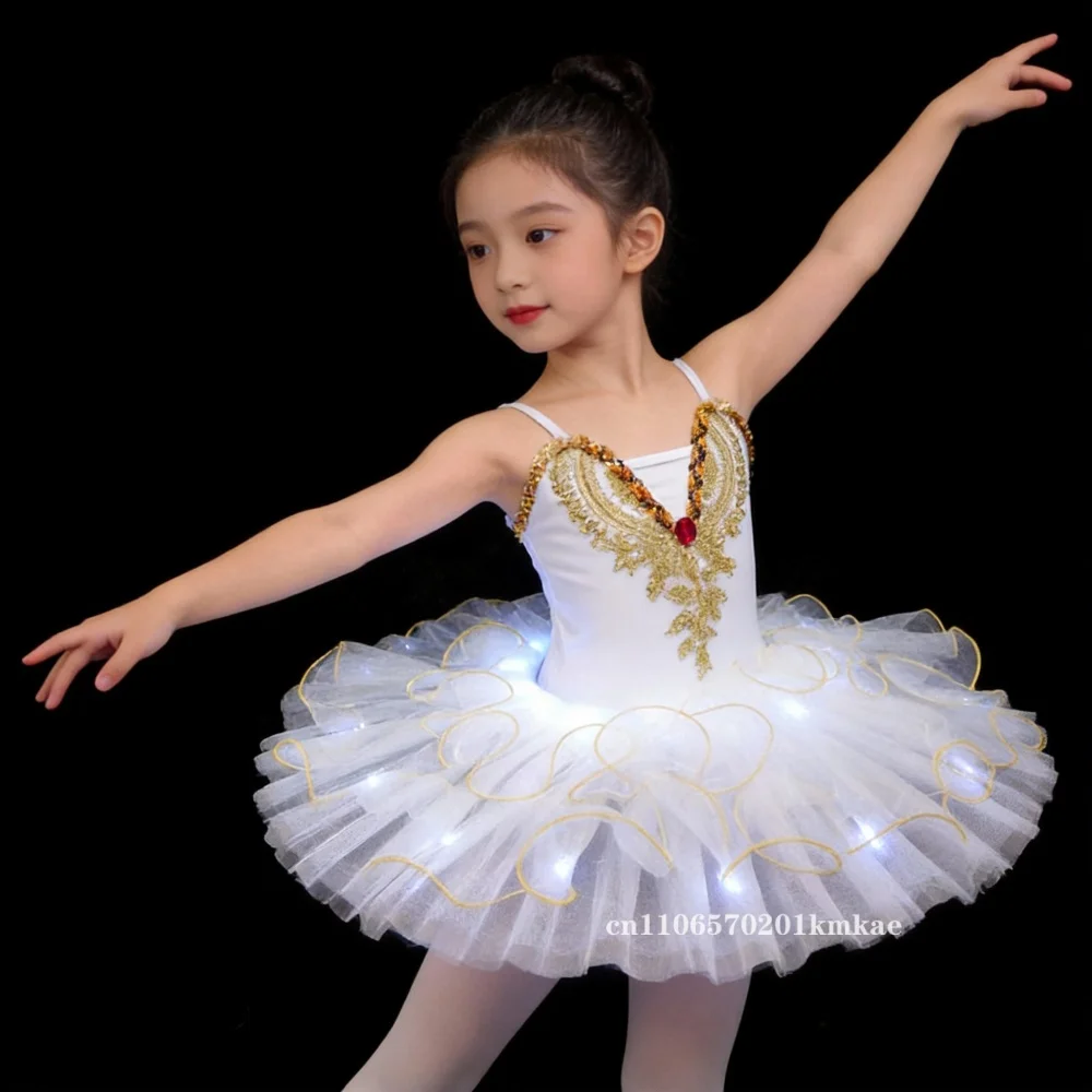 Youth Girl Woman Ballet Dress Tutu Dance Costumes Dresses Girls Clothing Ballerine Vestidos Girl Ballet Leotards Children's Day