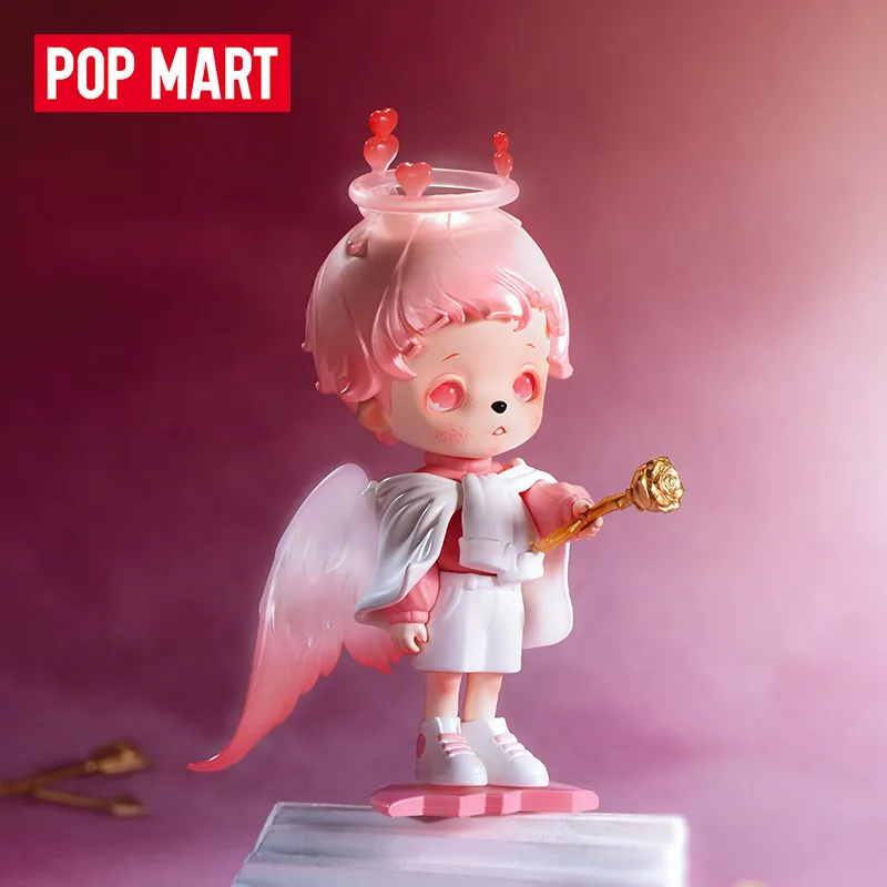 Popmart Inosoul The Land of Oblivion Series Blind Box Action Figure The Observer Figure Mystery Box Birthday Toy Gift