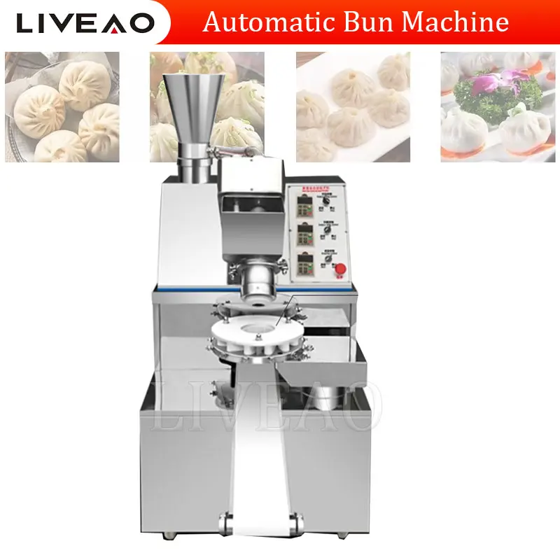 Momo Maker Steamed Stuffed Bun Making Machine Automatic Small Baozi Machine Momo Making Machine
