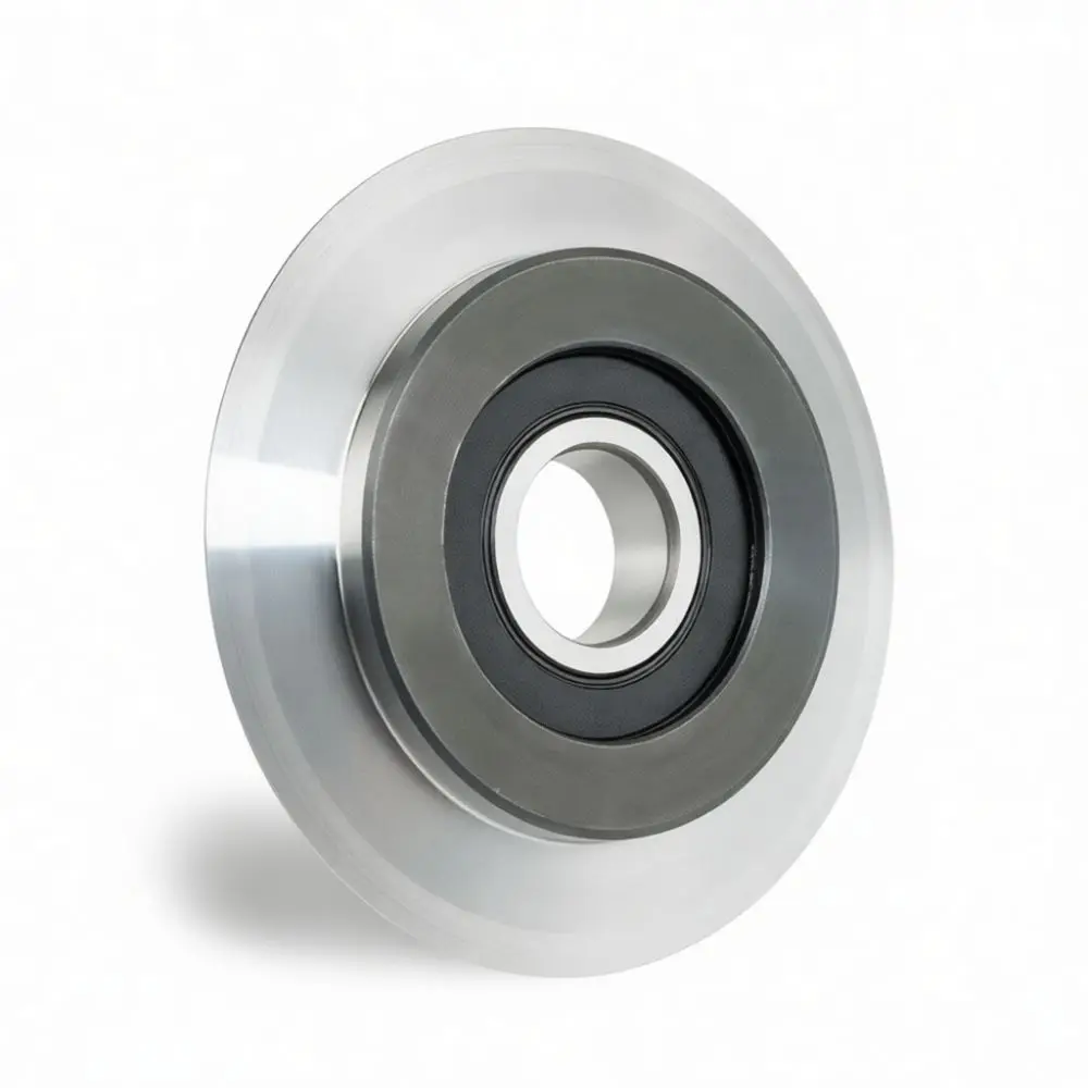 Bearing Equipped Circular Blade For Wire Stripping Machine Replacement Part Hardened Steel Accessory For Cable Work