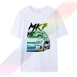 7 MK7 GTI Clubsport Shirt (meliert)