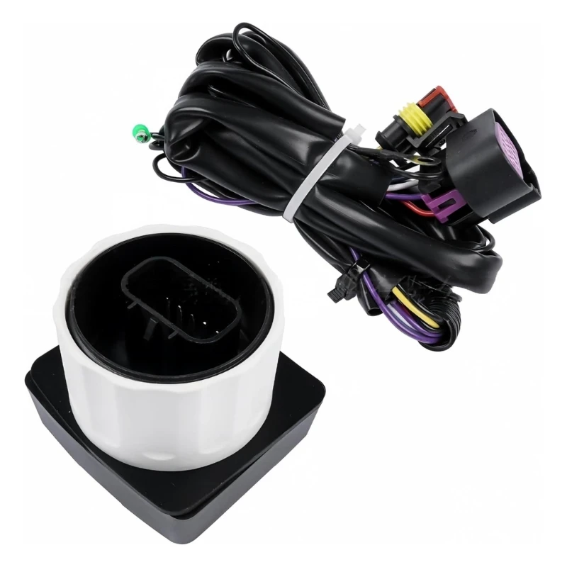 Boat Maintenance Monitor 79-879896K21 with Harness and Console Data Display H8WE