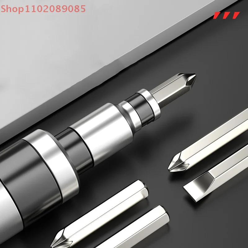 7/13 PCS Impact Screwdriver Hand Manual Reversible Impact Driver Set Durable Remove Disengage Rusted Fasteners Or Frozen Bolts