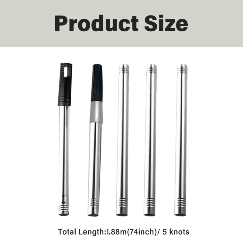 Atualizações Rolo e MOPS Extensão postes Rollo Hastes extensão Definir bastões rolos rolos rolos