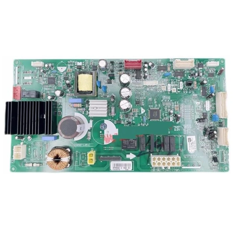 สําหรับตู้เย็นอินเวอร์เตอร์บอร์ดควบคุม PCB บอร์ดหลัก EBR 87145102   เอบีอาร์ 87145111   เอบีอาร์ 871451   ติดตั้งง่าย