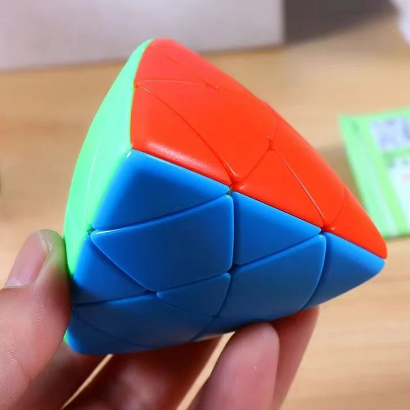 종지 스피드 큐브 3X3X3 2X2X2 재미있는 도전 두뇌 게임 IQ 테스트 장난감 교육용 마인드 게임 큐빅 루빅스 큐브