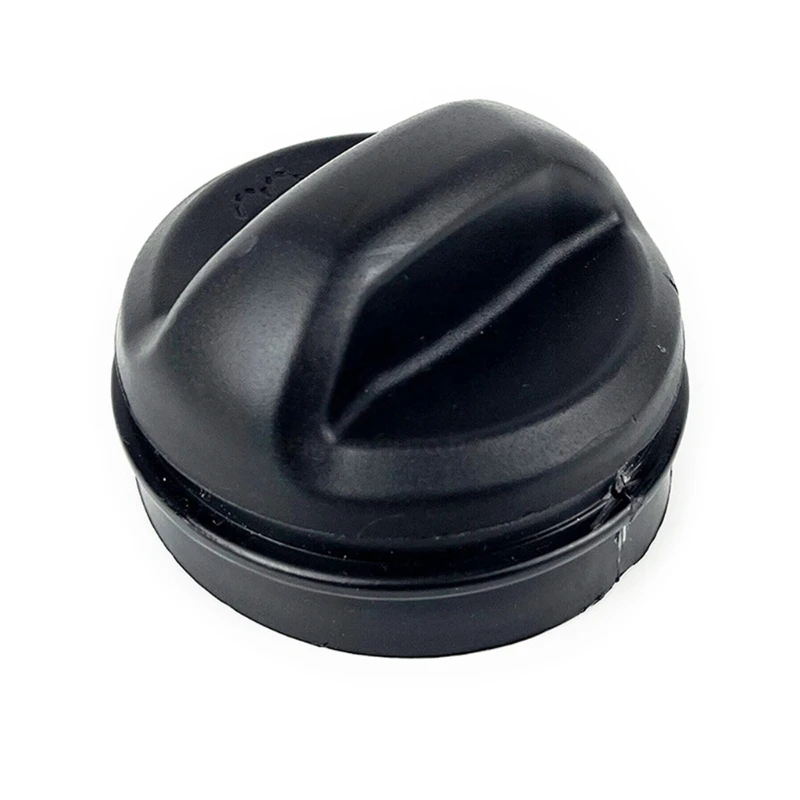 Replacement Washer Bottle Lid for Truck Service Work, Black Plastic Fluid Cap with Washer Symbol, Hand Grip Top, and Single