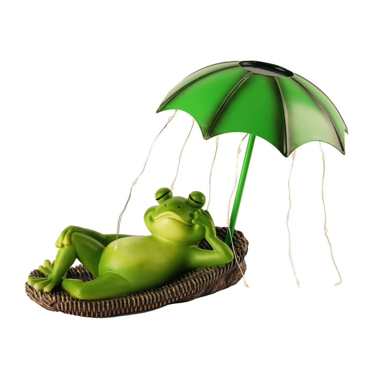 

Frog Garden Outdoor Decor Statue Women Gardening Gift for Balcony Lawn Patio