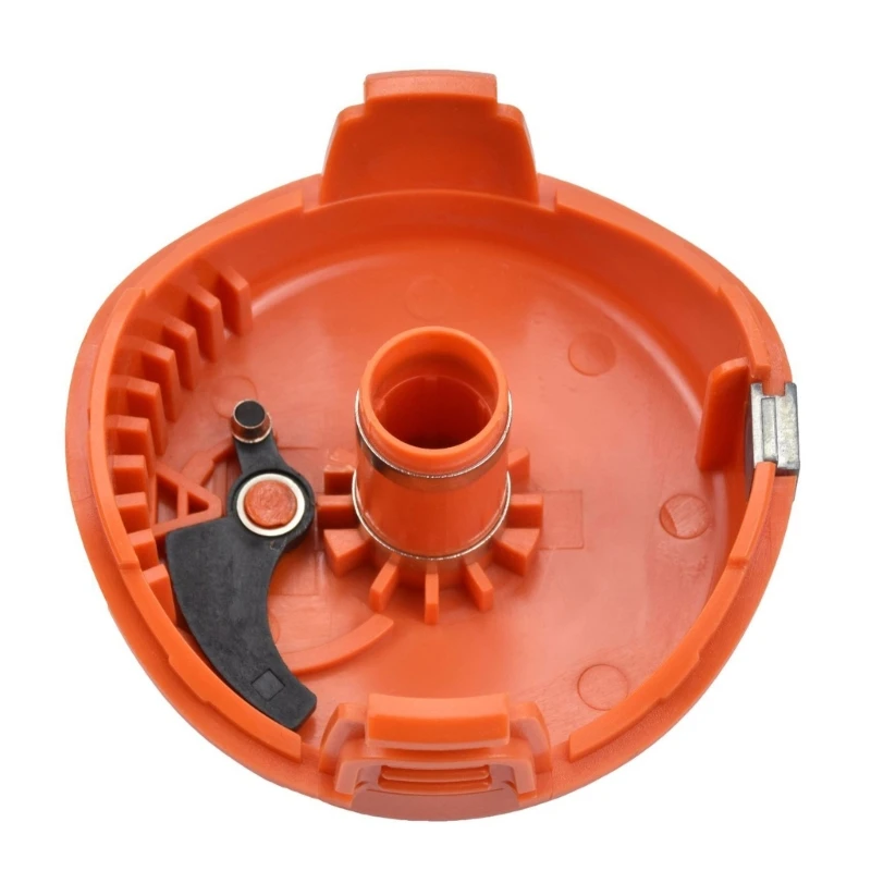 Convenient Trimmer Strimmers Line Spool Cover Suitable for Platform Lawn Yard Garden Landscaping SF-080-BKP/90583594