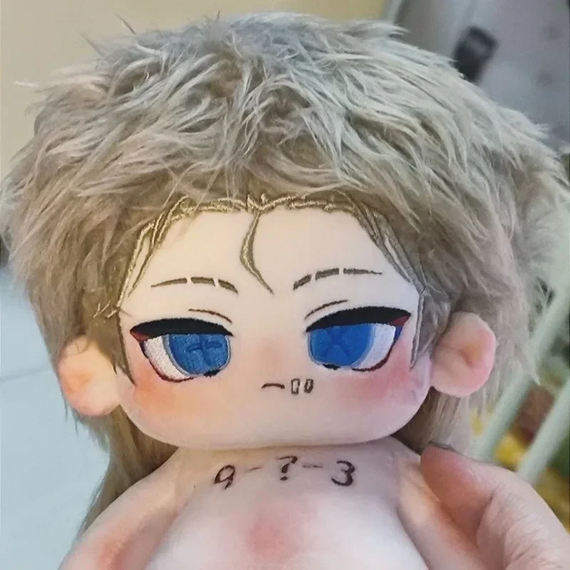 Gefüllte Identität V Söldner Baumwolle Puppe Animation Peripherie Naib Subedar Dressing-up Plüsch Puppe Geschenk Spielzeug Für Kinder Erwachsene